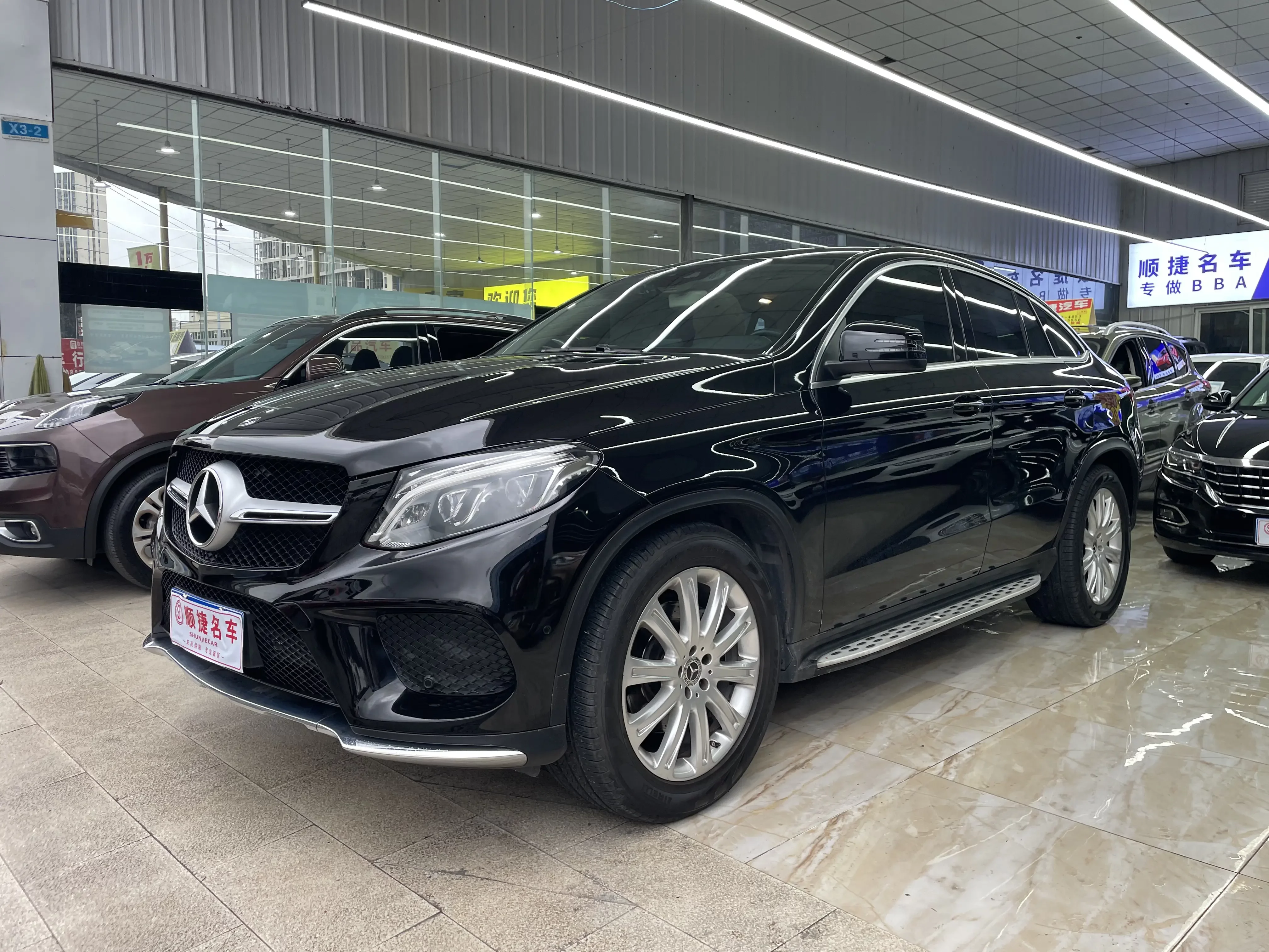 Mercedes-Benz GLE Coupe