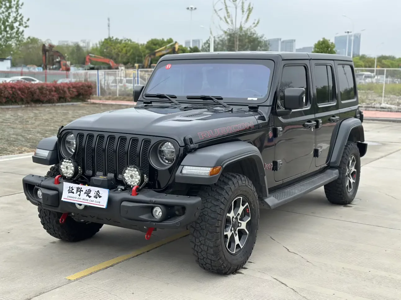 Jeep wrangler