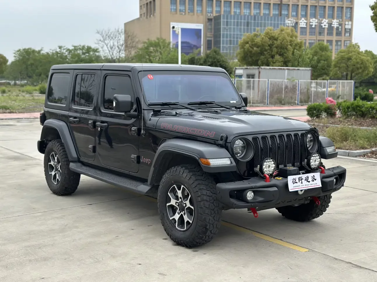Jeep wrangler