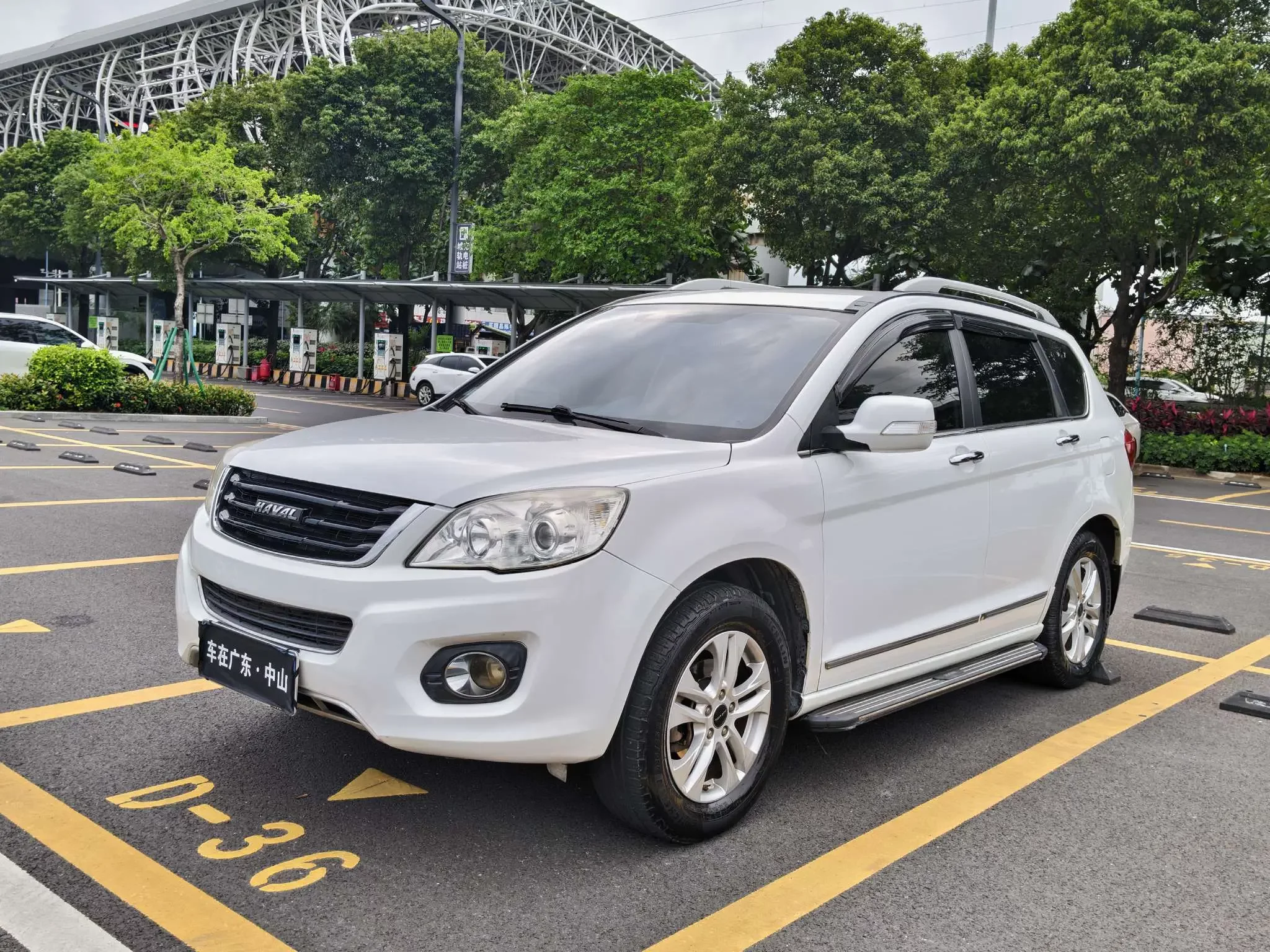 Haval H6  из Китая