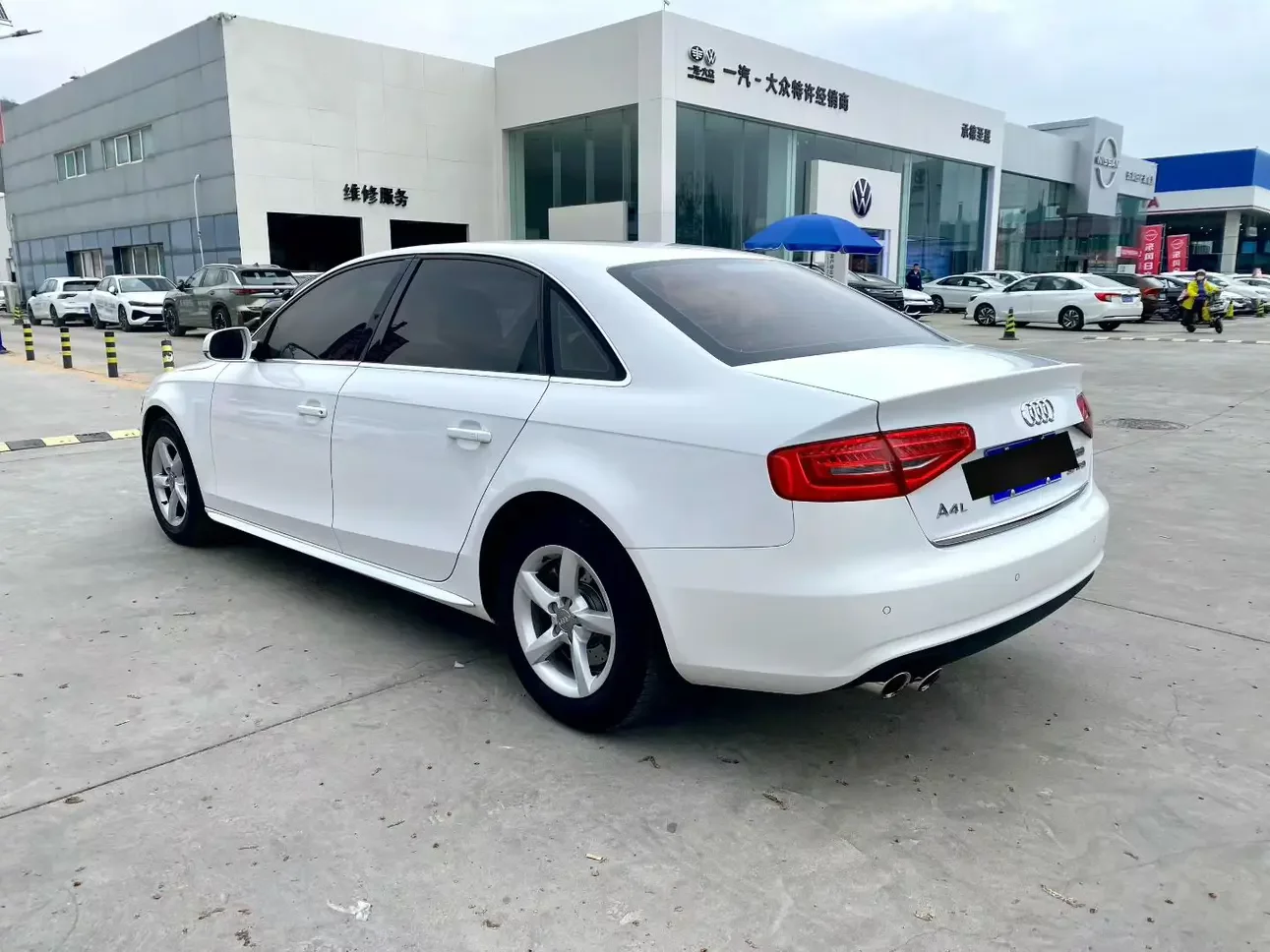 Audi A4L