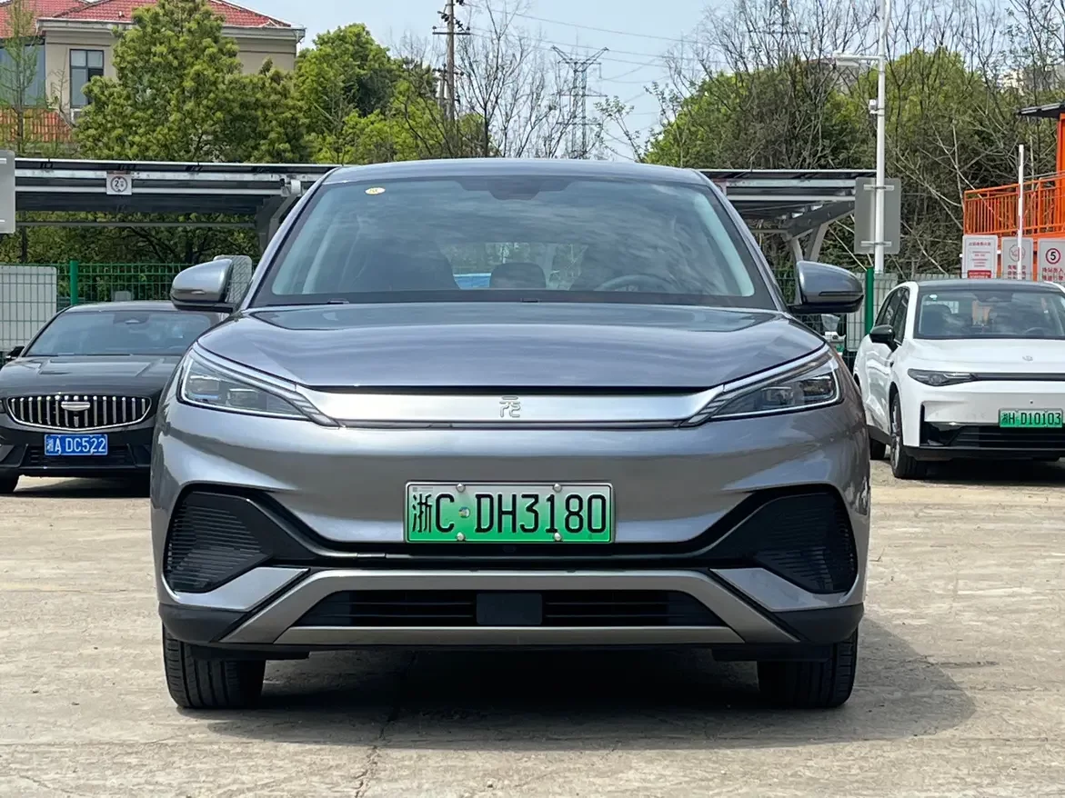 BYD Yuan PLUS