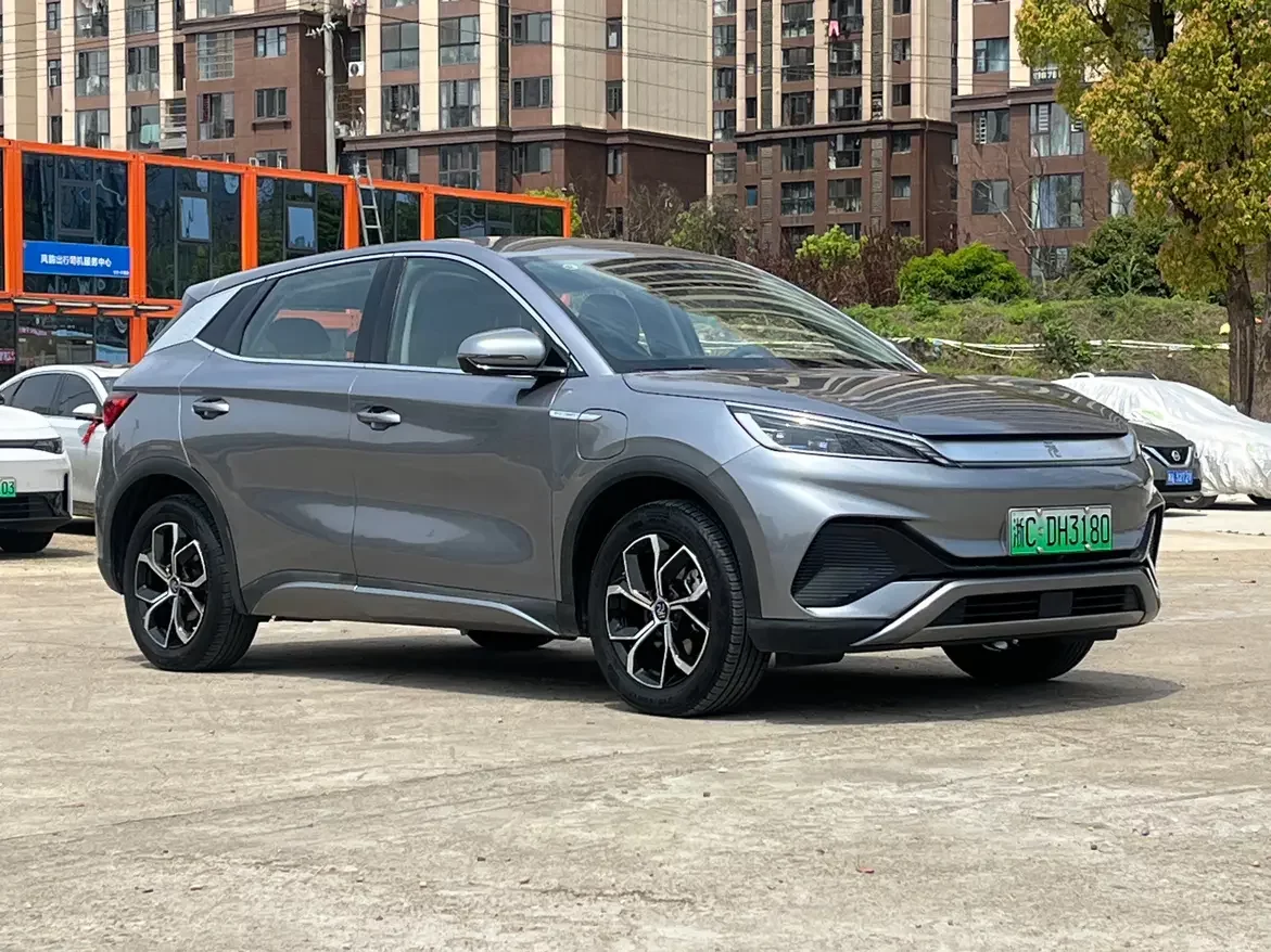 BYD Yuan PLUS