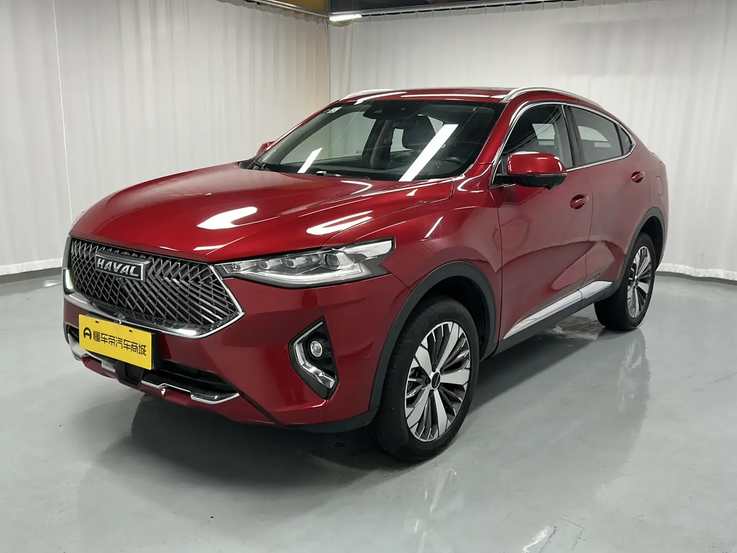 Haval F7x  из Китая
