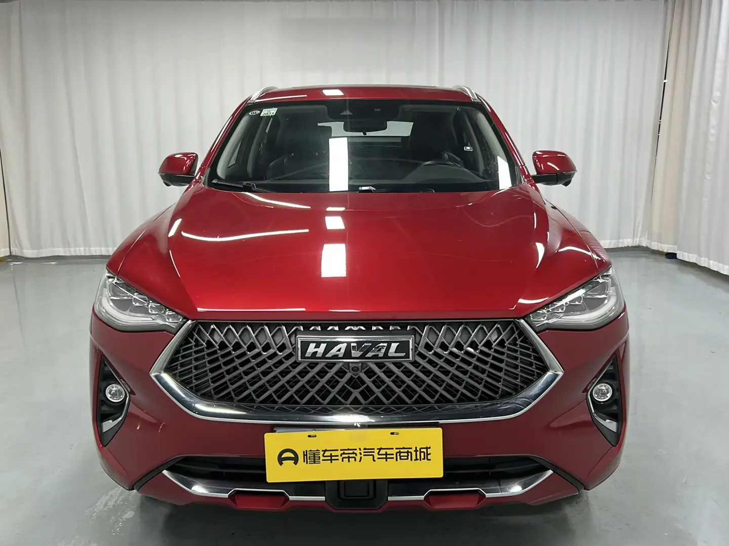 Haval F7x  из Китая