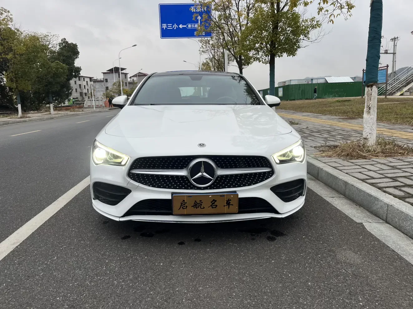 Mercedes-Benz CLA (Imported)