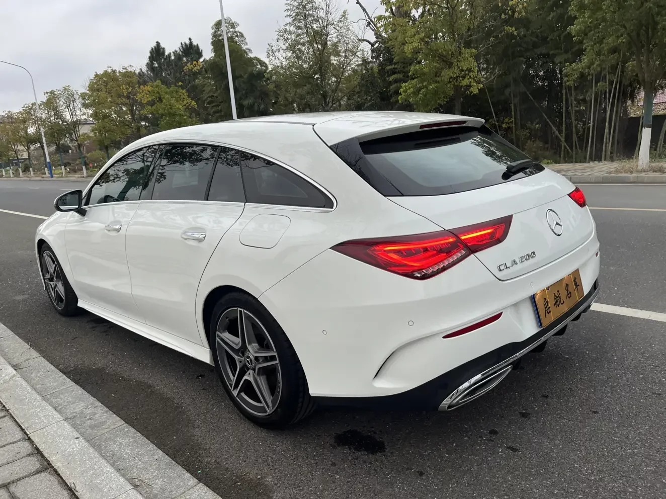 Mercedes-Benz CLA (Imported)