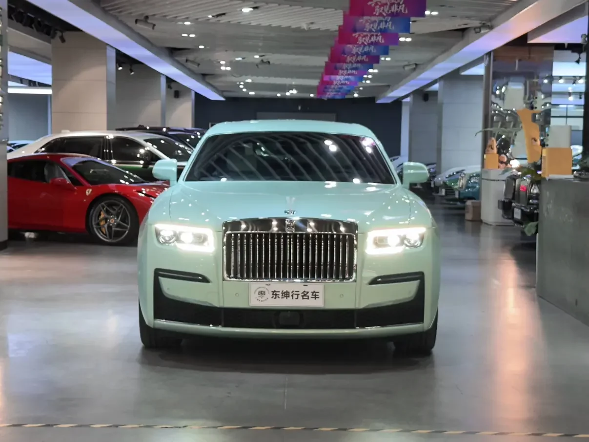 Rolls Royce Ghost
