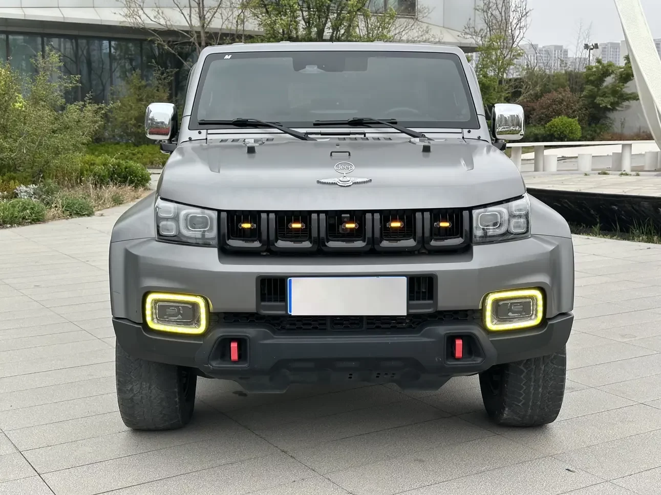 BAIC Beijing Off-road BJ40