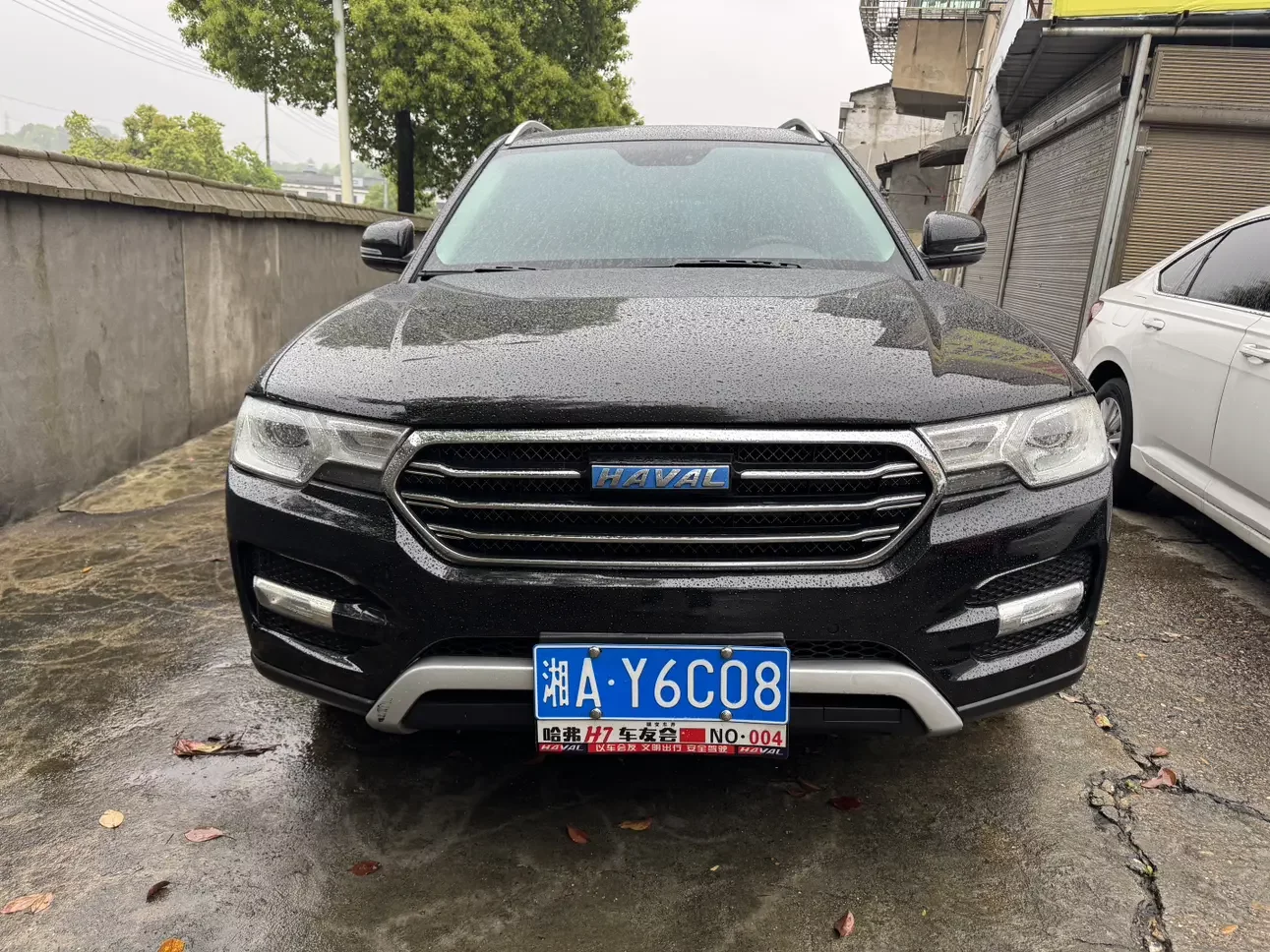 Haval H7  из Китая