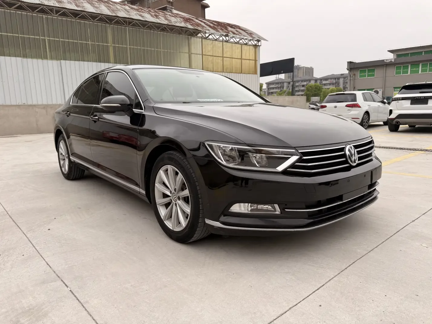 Volkswagen Magotan