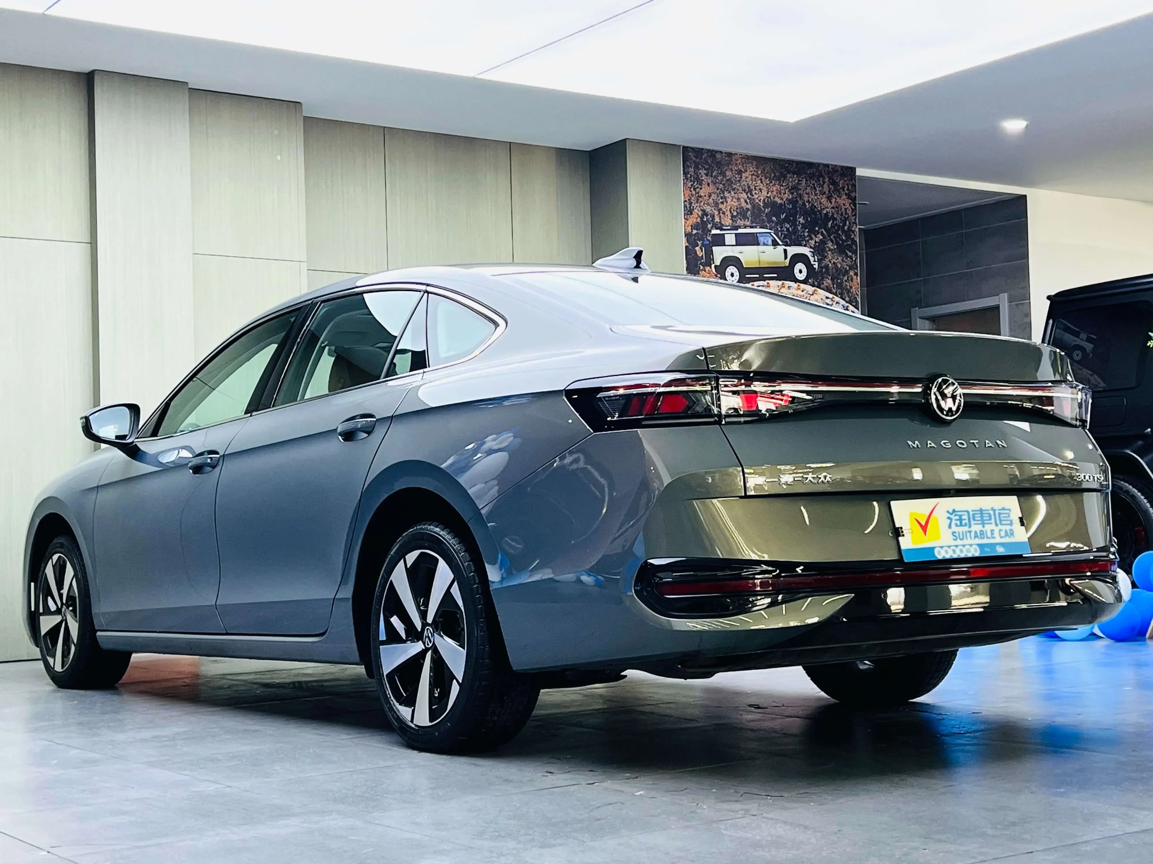Volkswagen Magotan