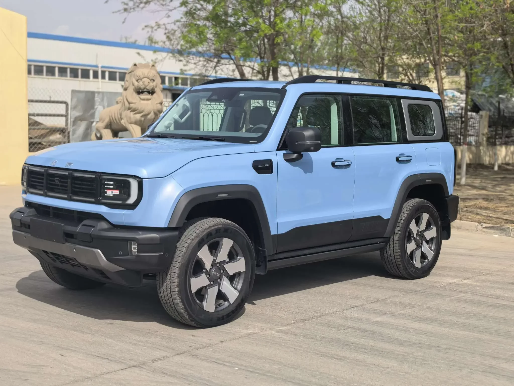 BAIC Beijing Off-road BJ40 Extended Range