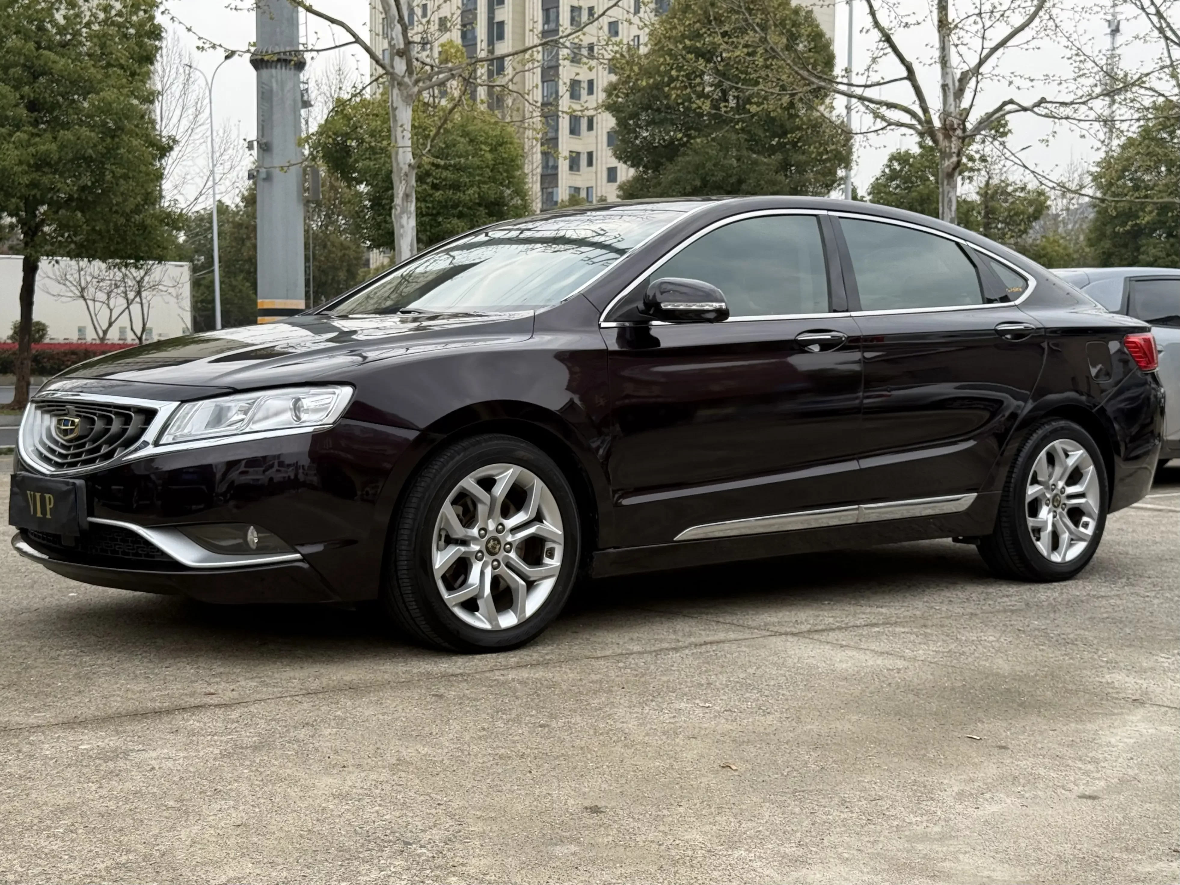 Geely Borui