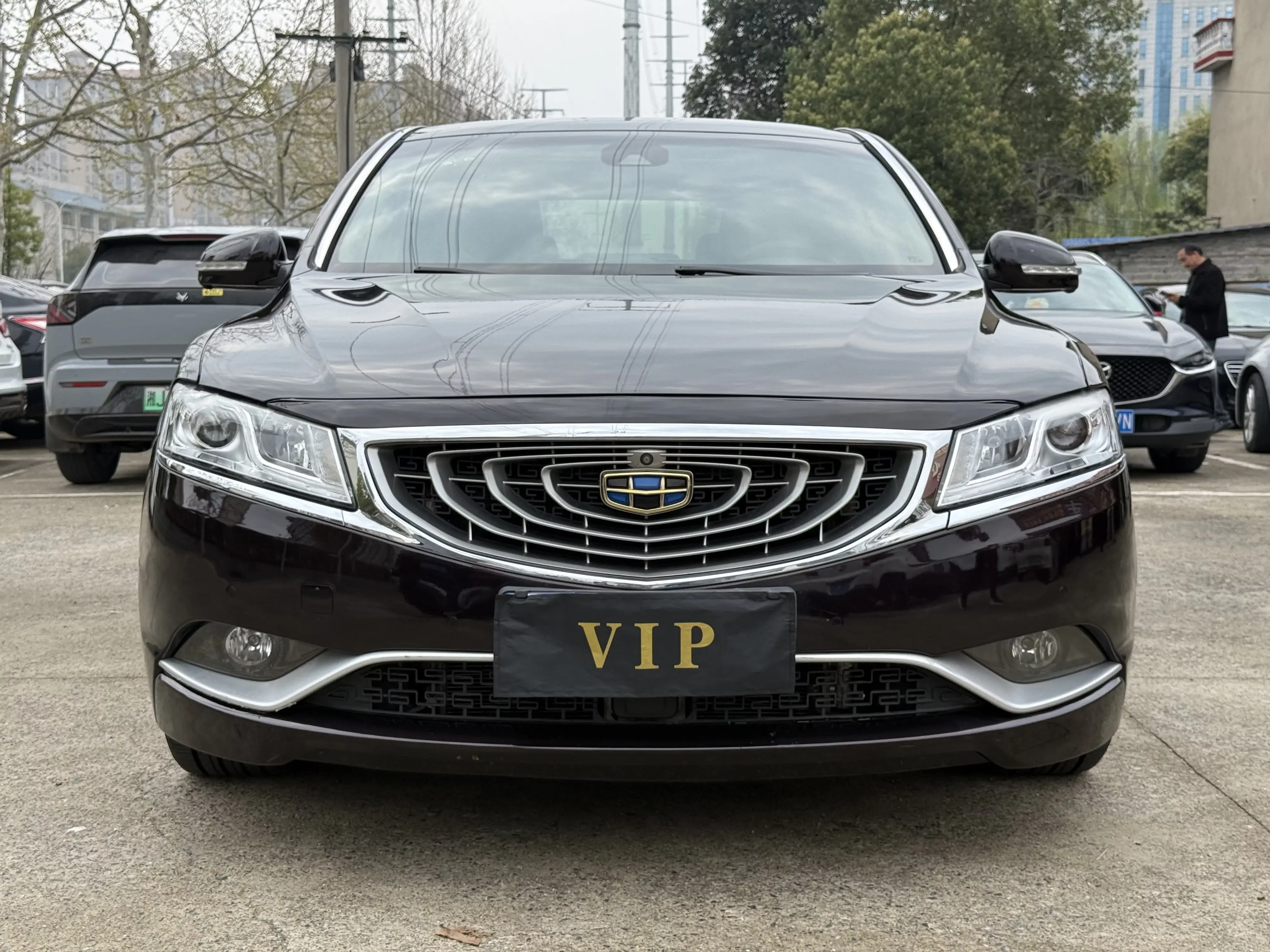 Geely Borui