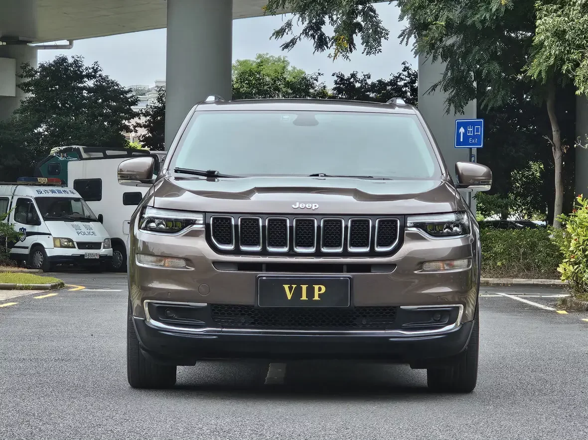 Jeep grand commander