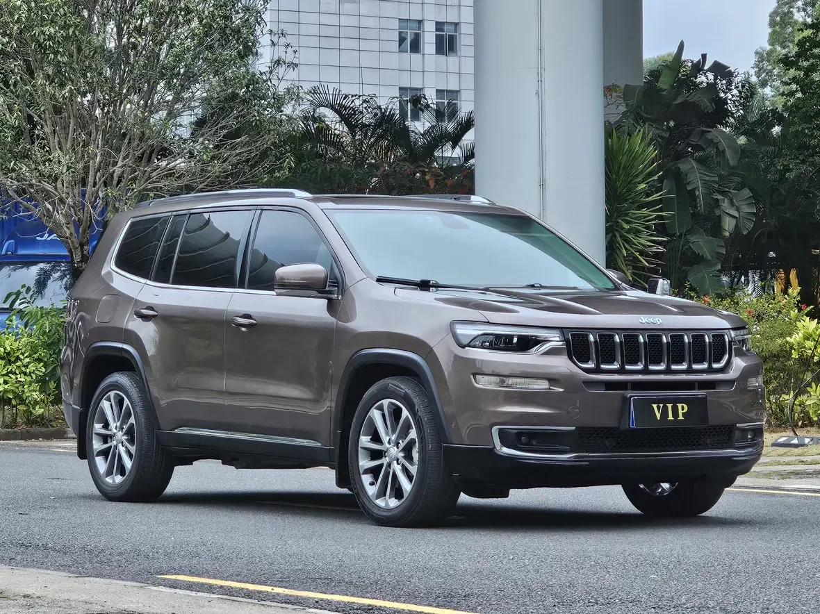 Jeep grand commander