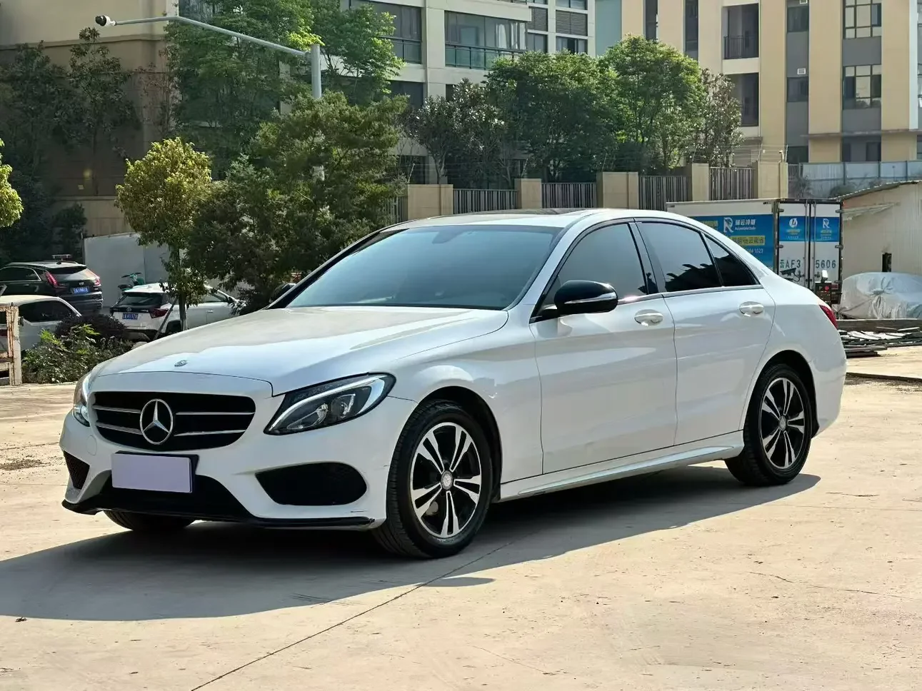Mercedes-Benz C Class