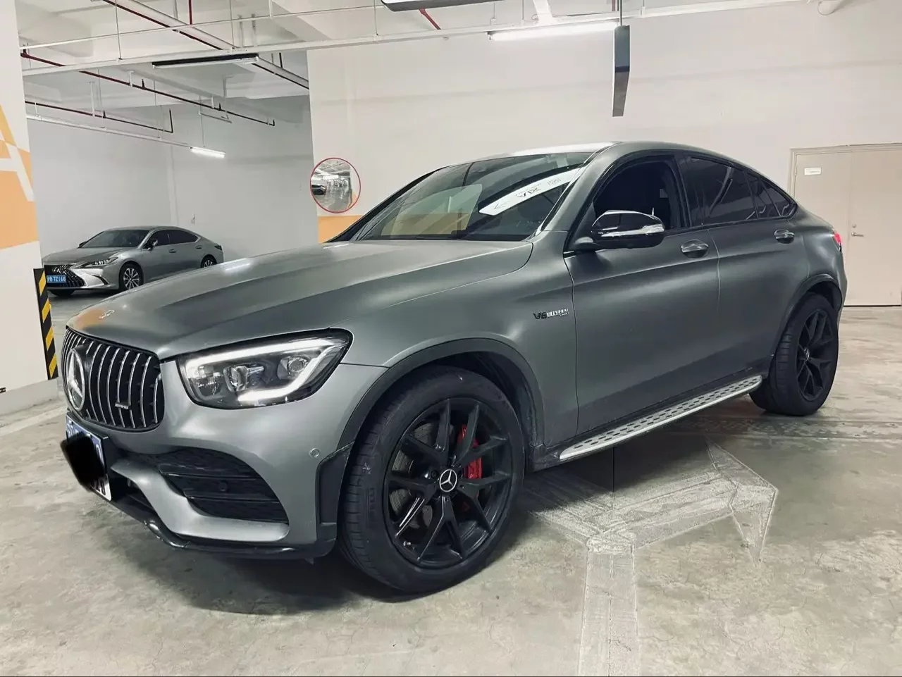 Mercedes-Benz GLC Coupe AMG