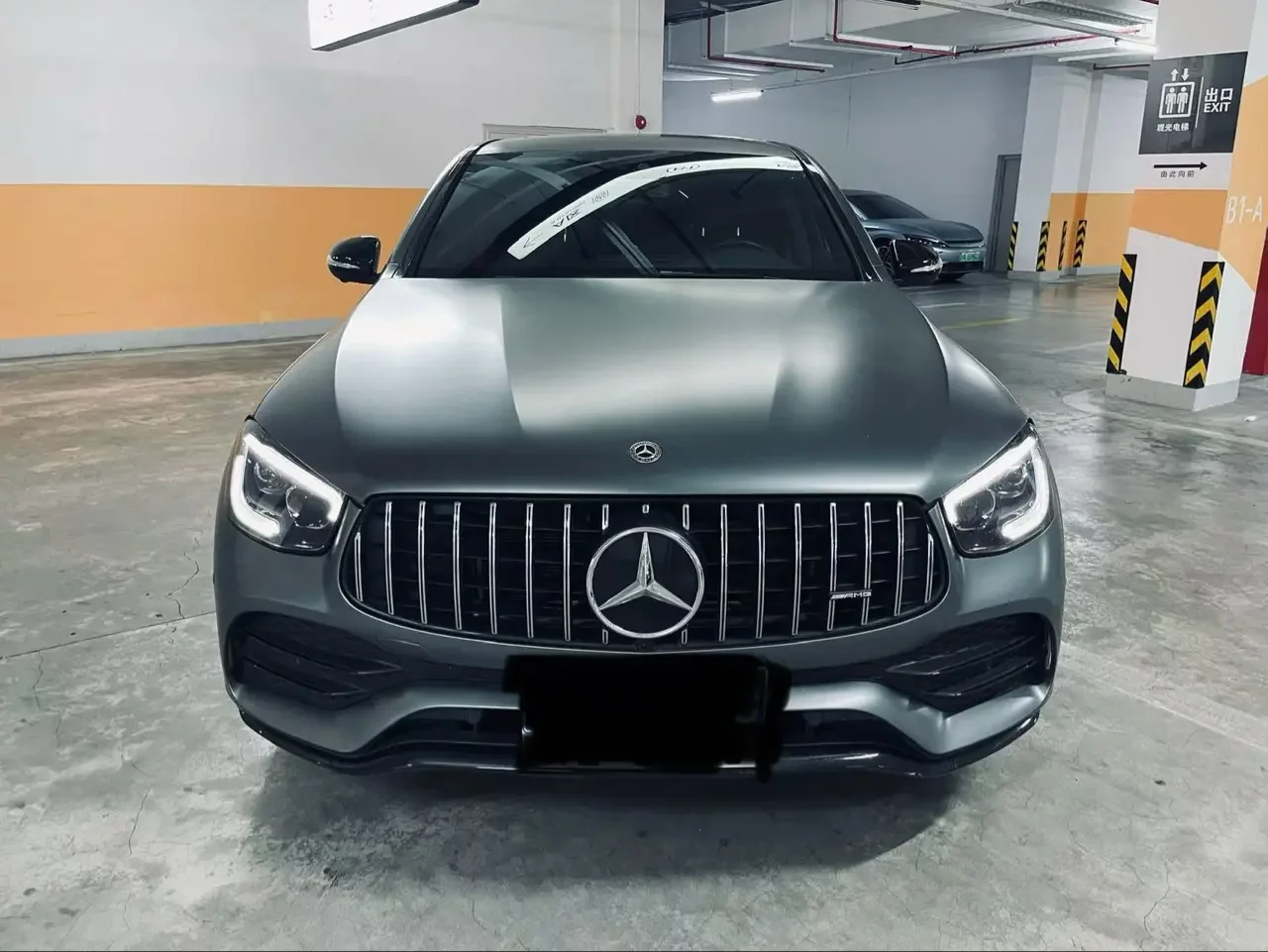 Mercedes-Benz GLC Coupe AMG