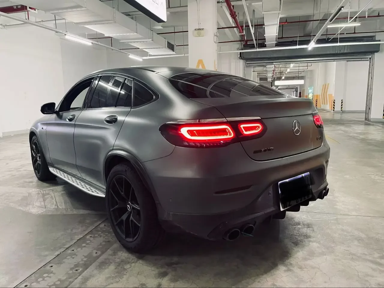 Mercedes-Benz GLC Coupe AMG