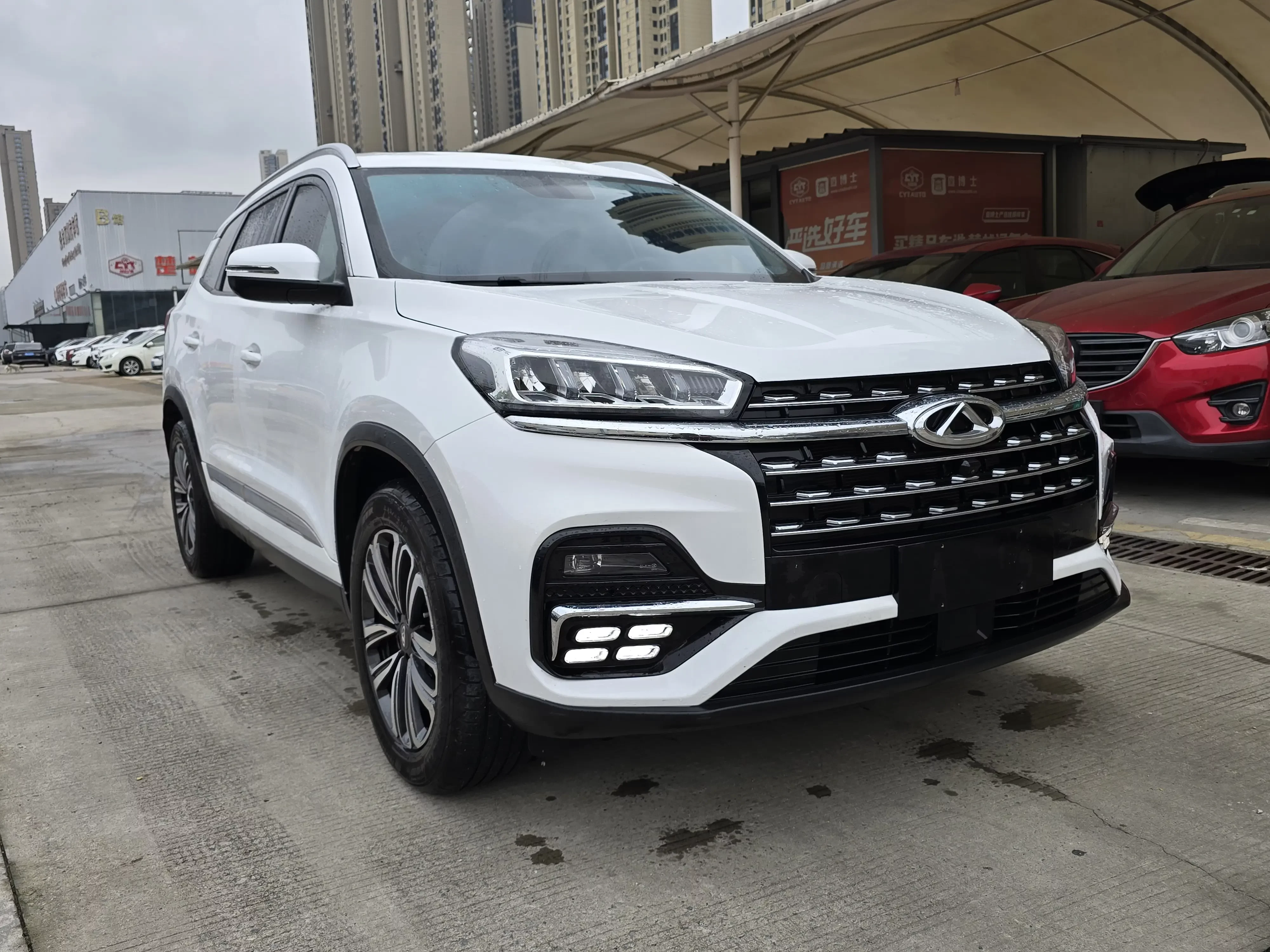Chery Tiggo 8