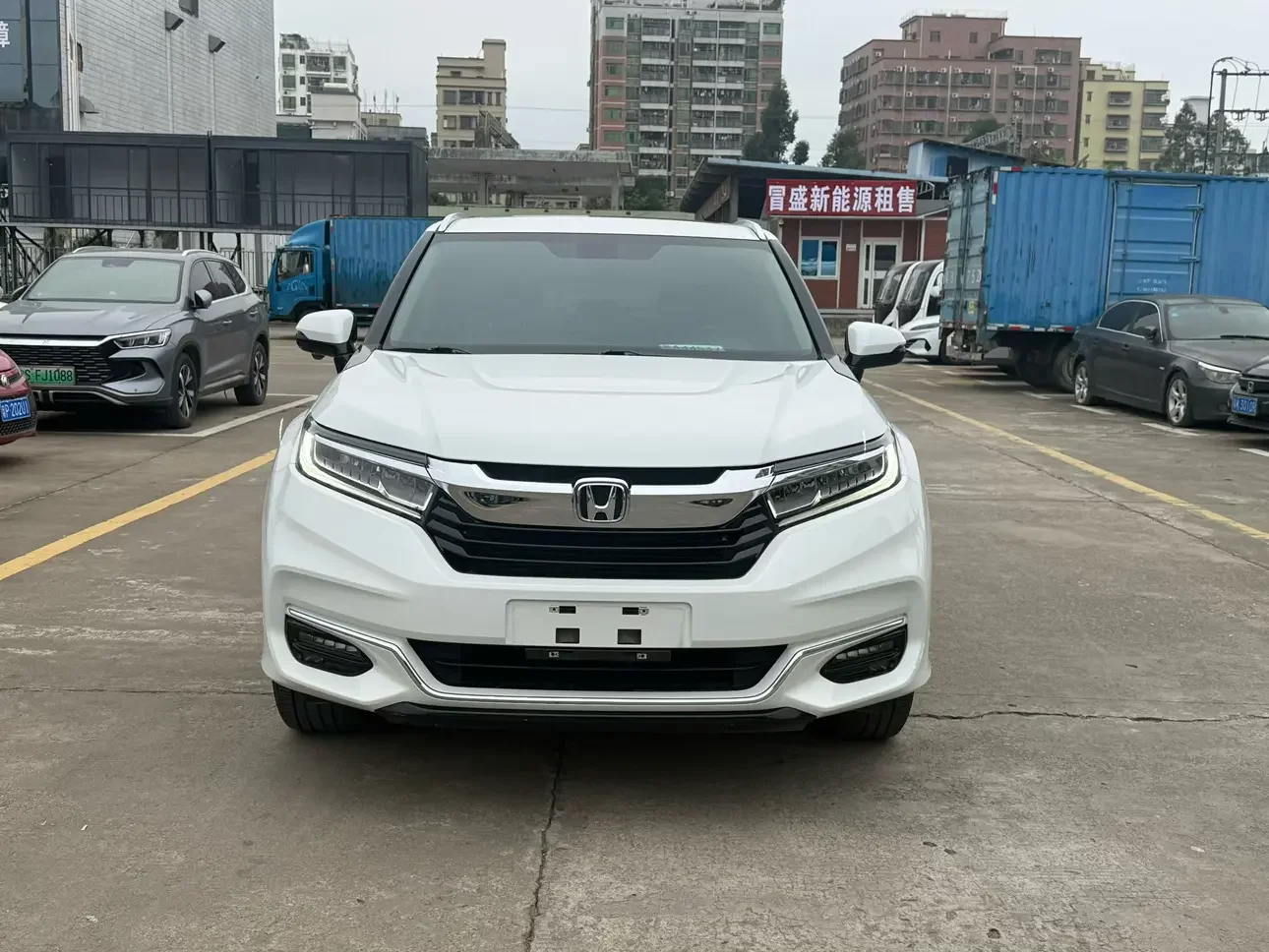 Honda Avancier