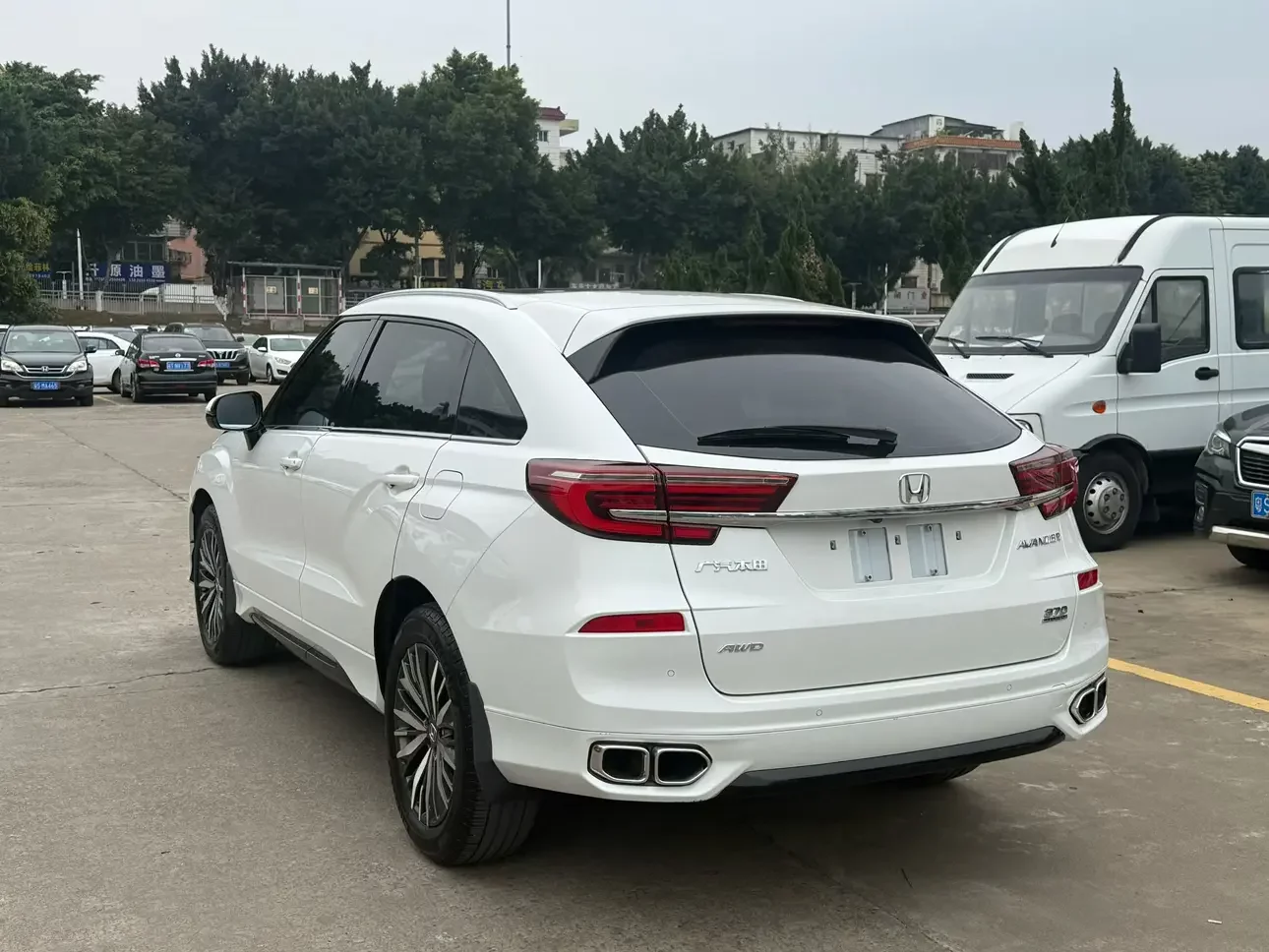 Honda Avancier