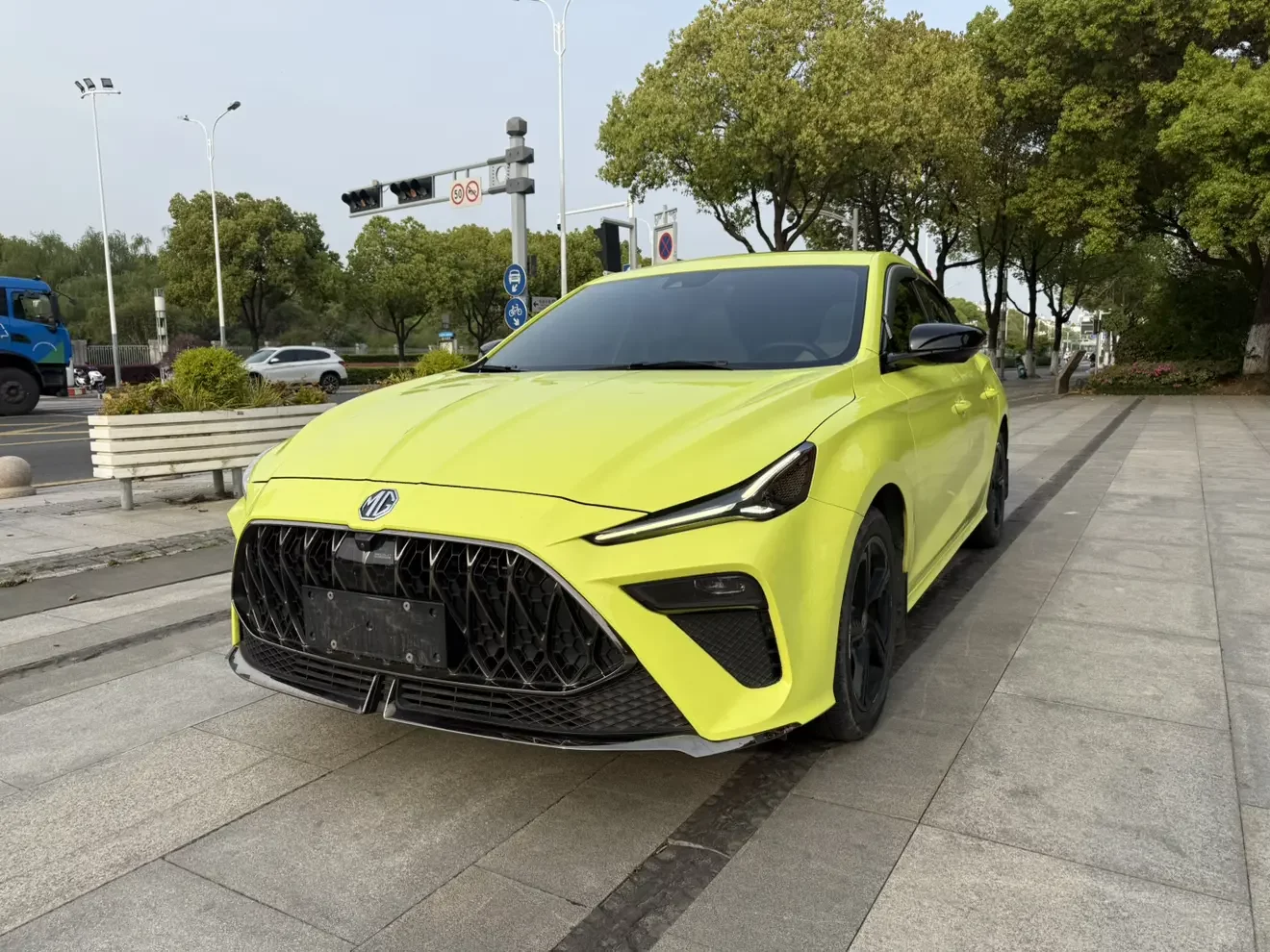 MG 5 Scorpio