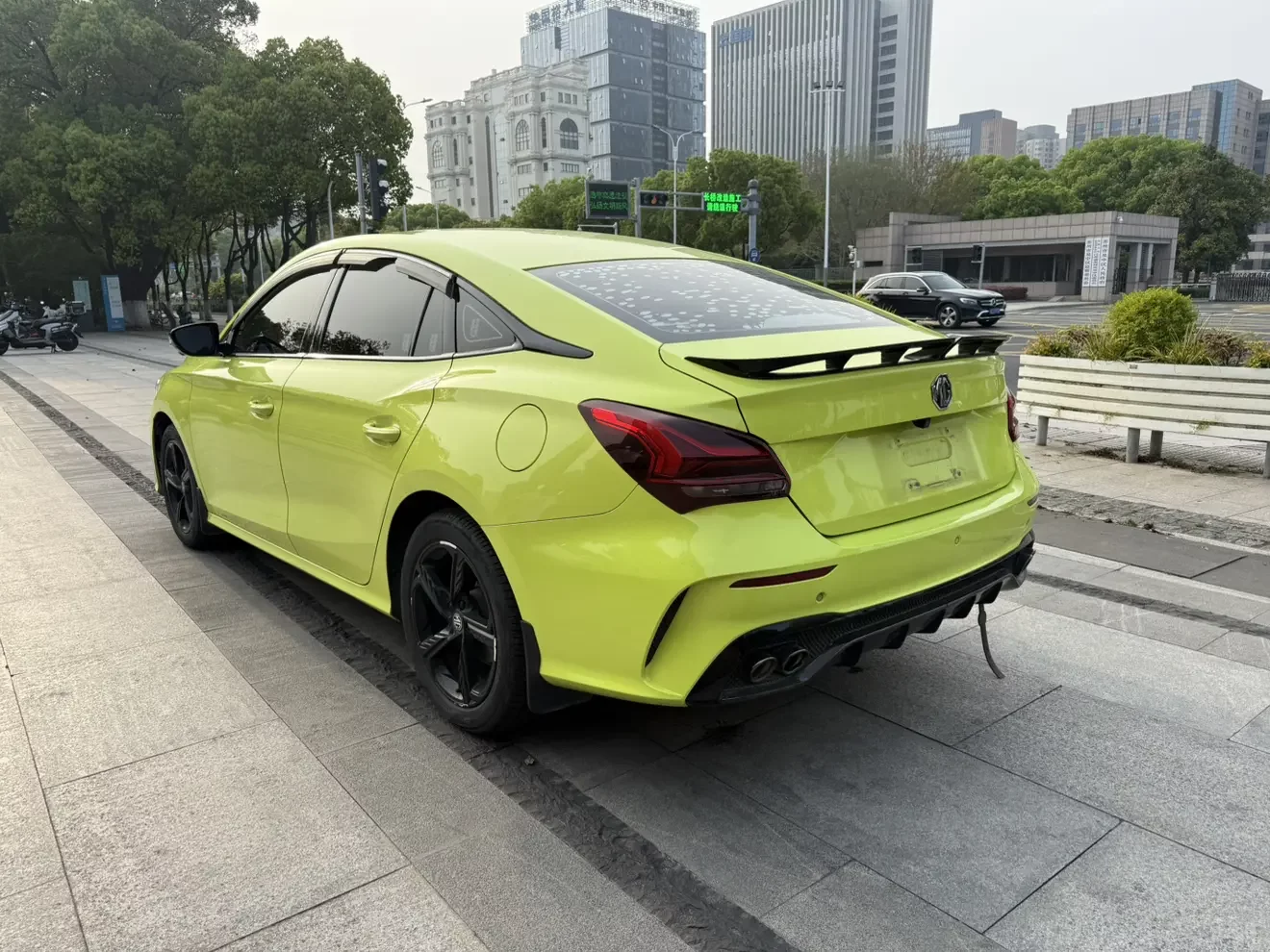 MG 5 Scorpio
