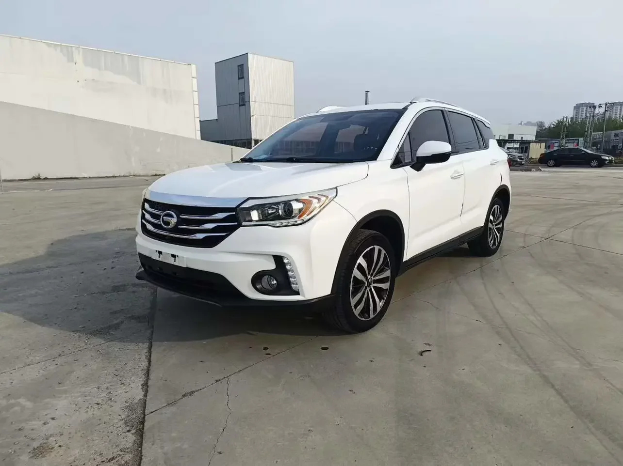 GAC Trumpchi GS4 PHEV