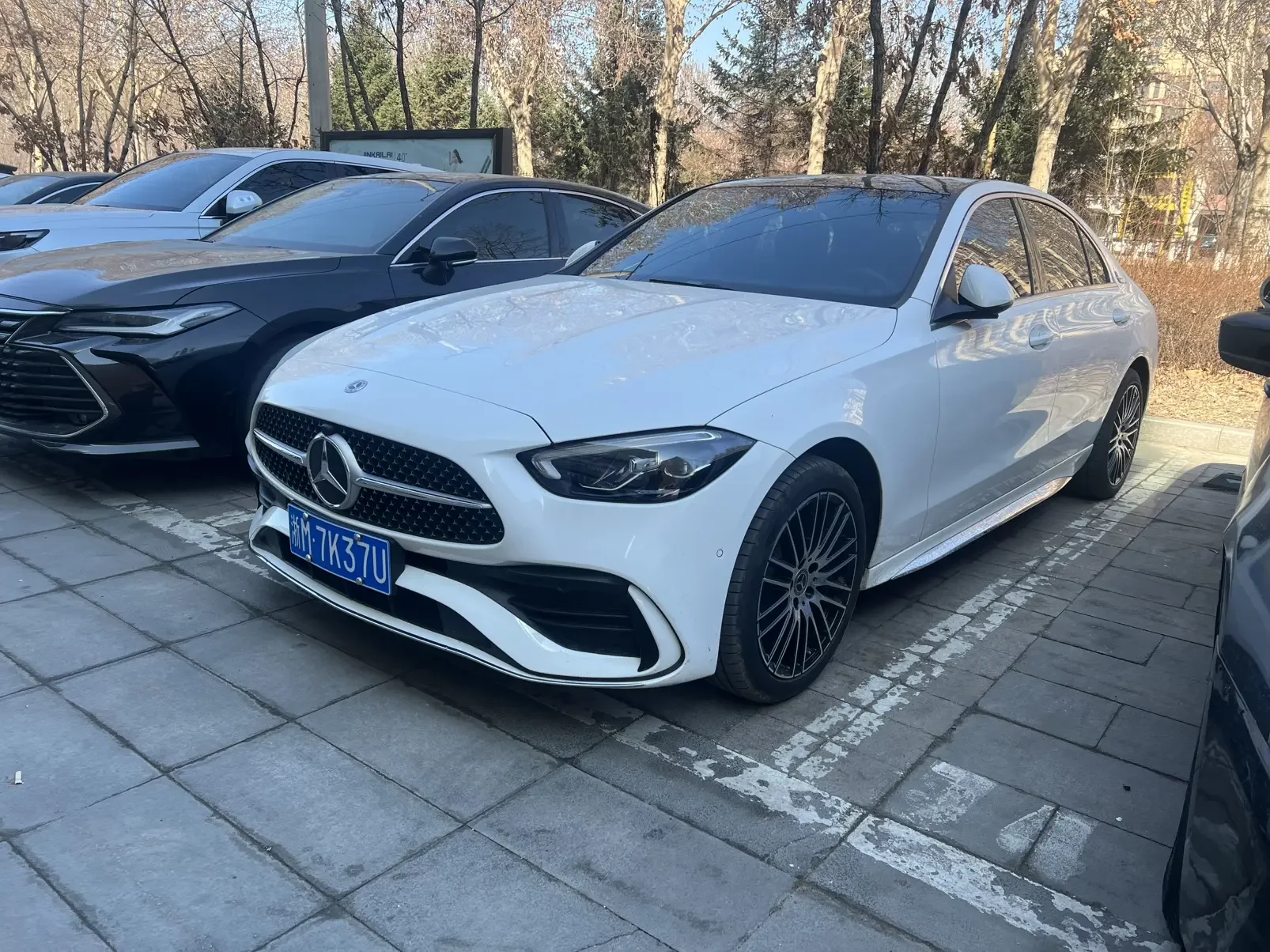 Mercedes-Benz C Class