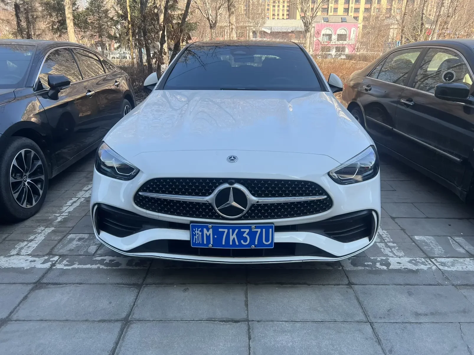 Mercedes-Benz C Class