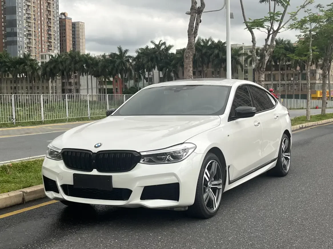 BMW 6 Series GT