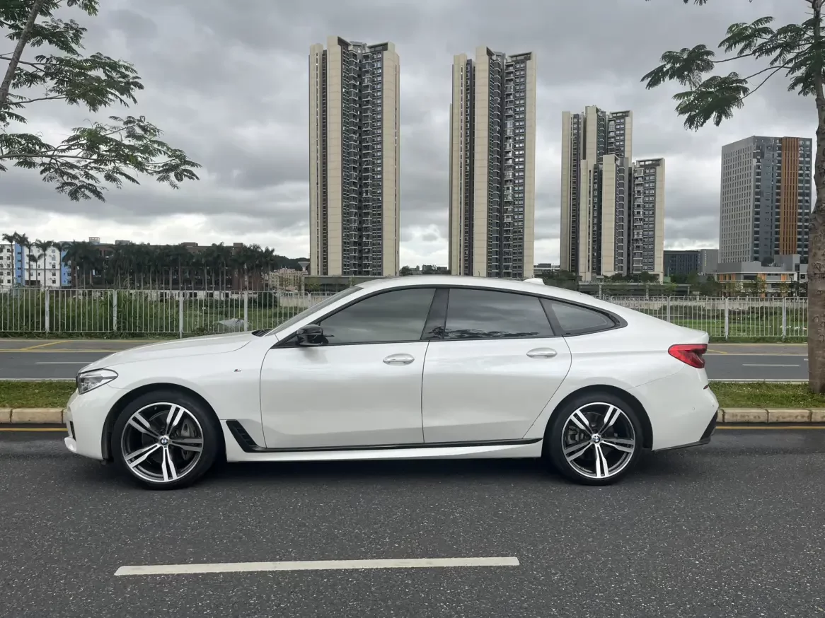BMW 6 Series GT