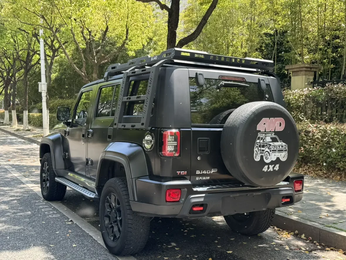 BAIC Beijing Off-road BJ40