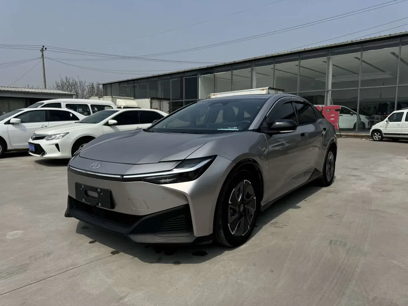 Toyota bZ3