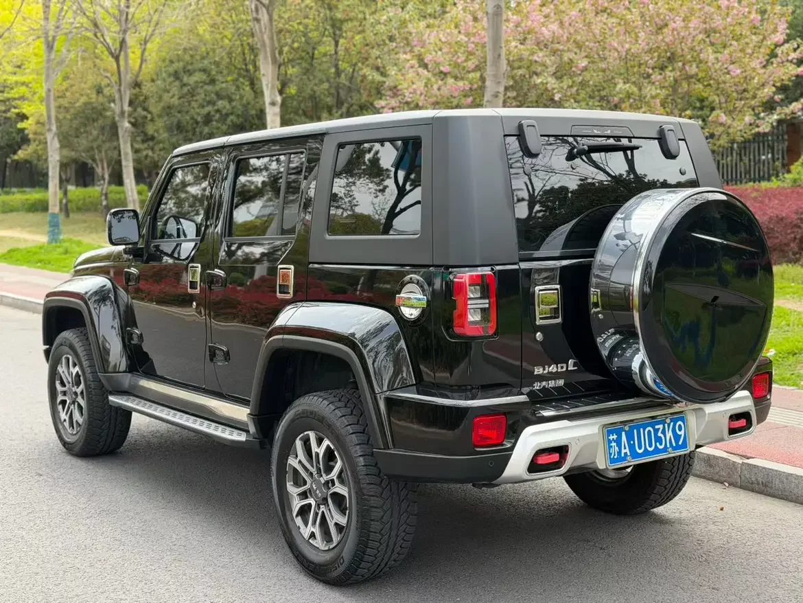 BAIC Beijing Off-road BJ40