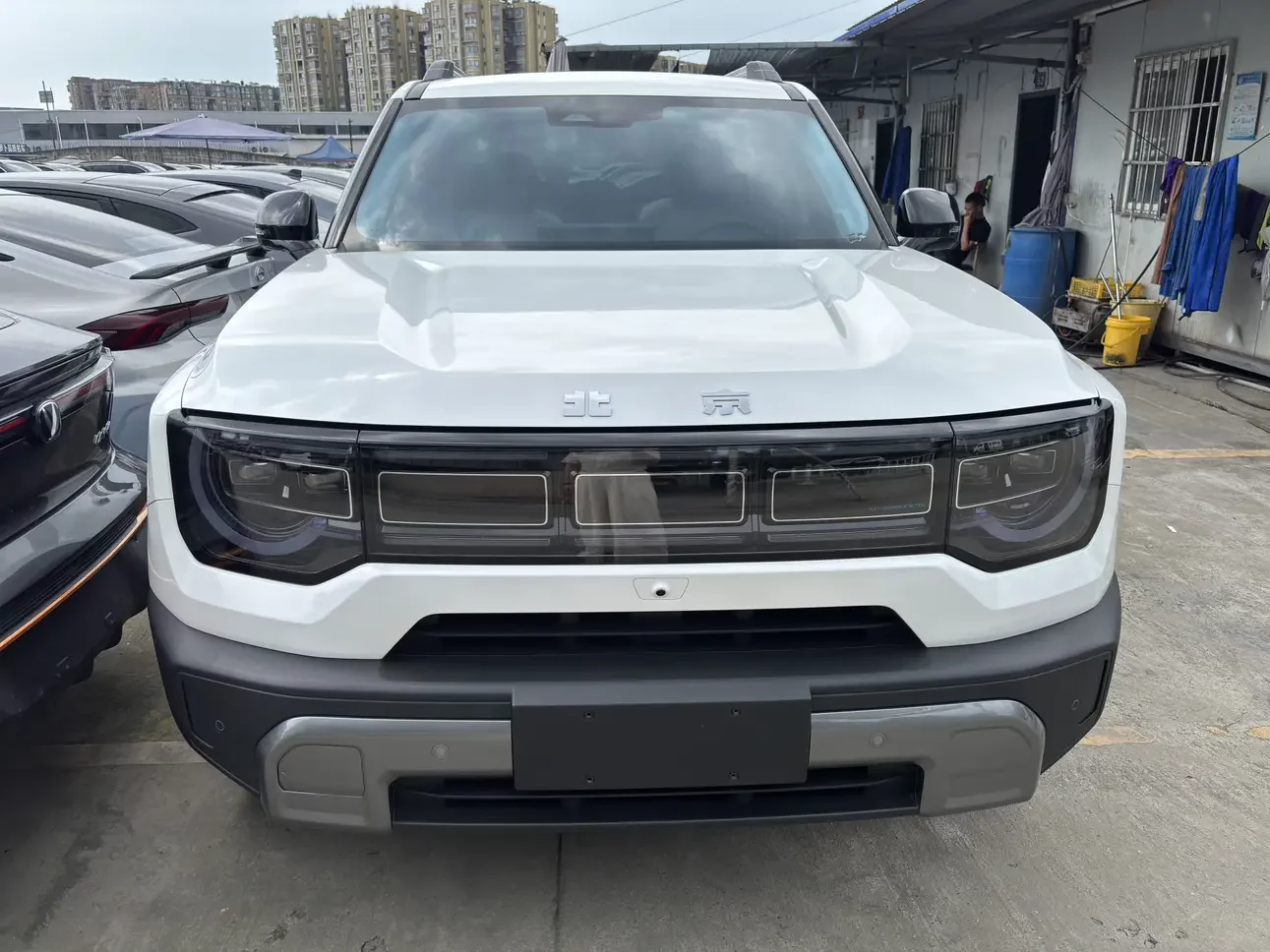 BAIC Beijing Off-road BJ30