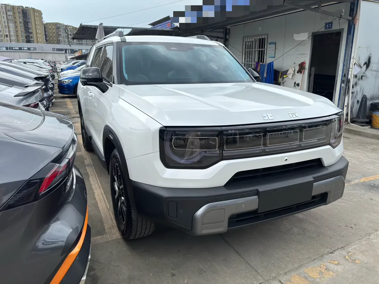 BAIC Beijing Off-road BJ30