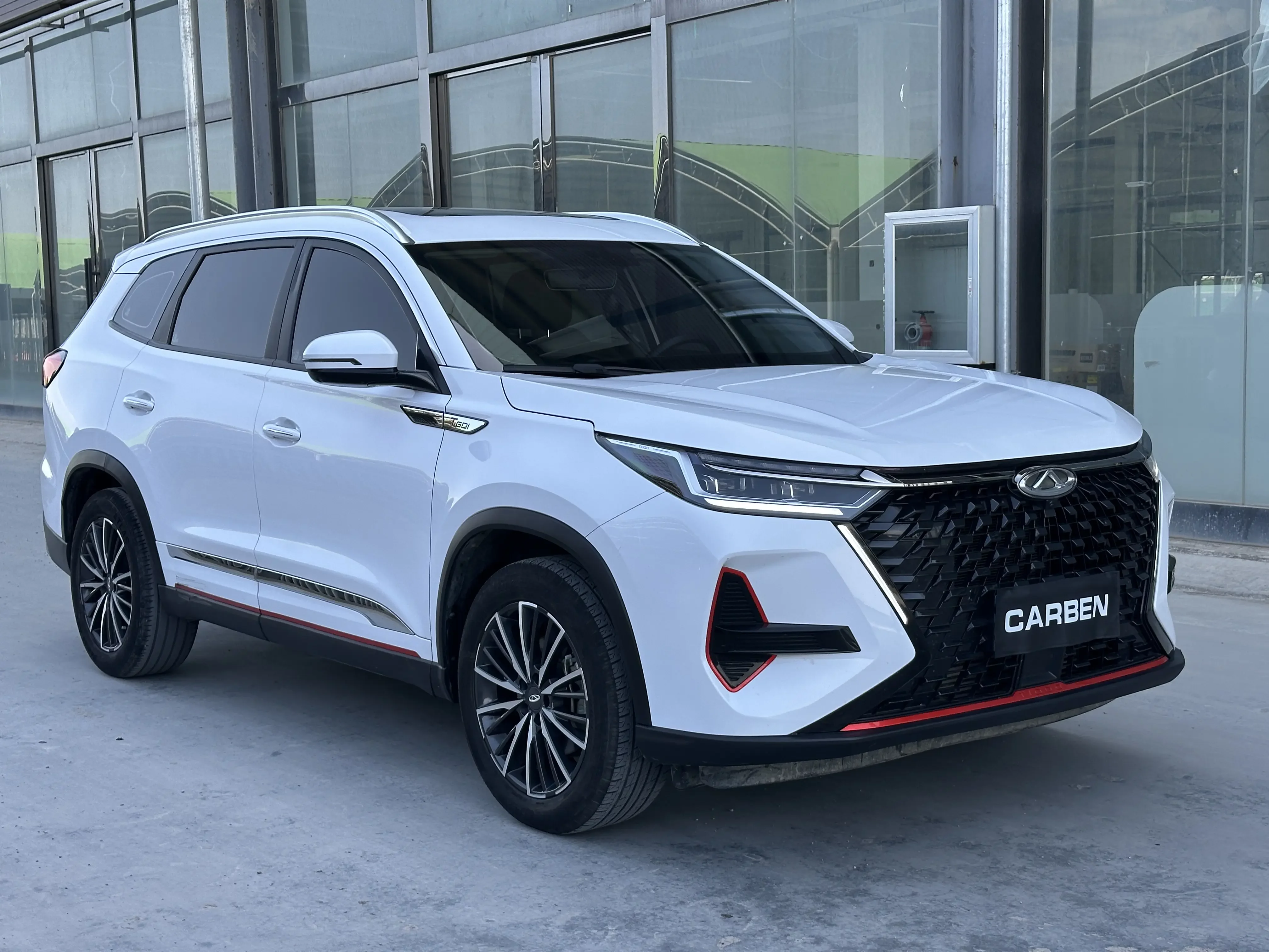 Chery Tiggo 8 PRO