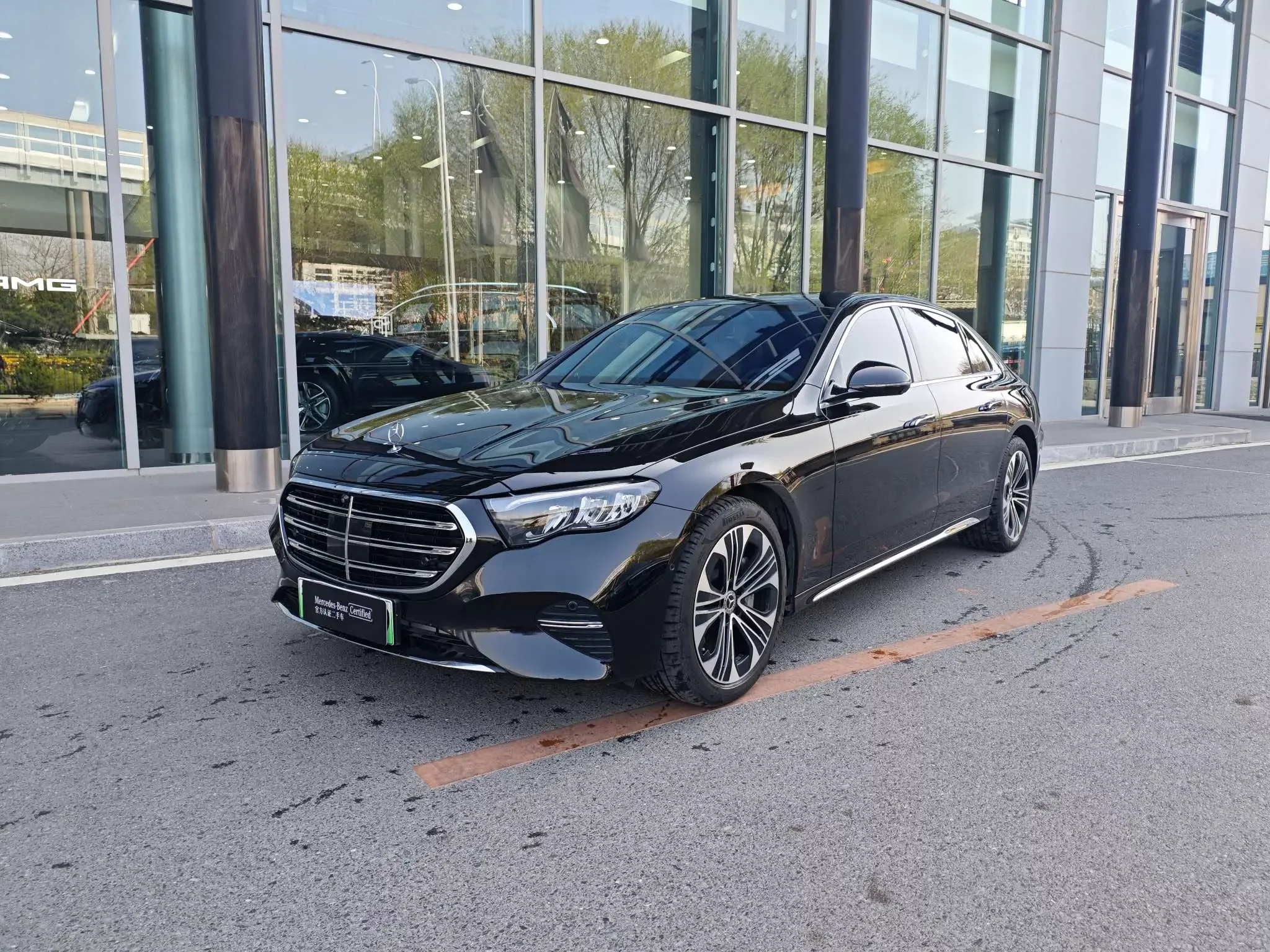 Mercedes-Benz E-Class PHEV
