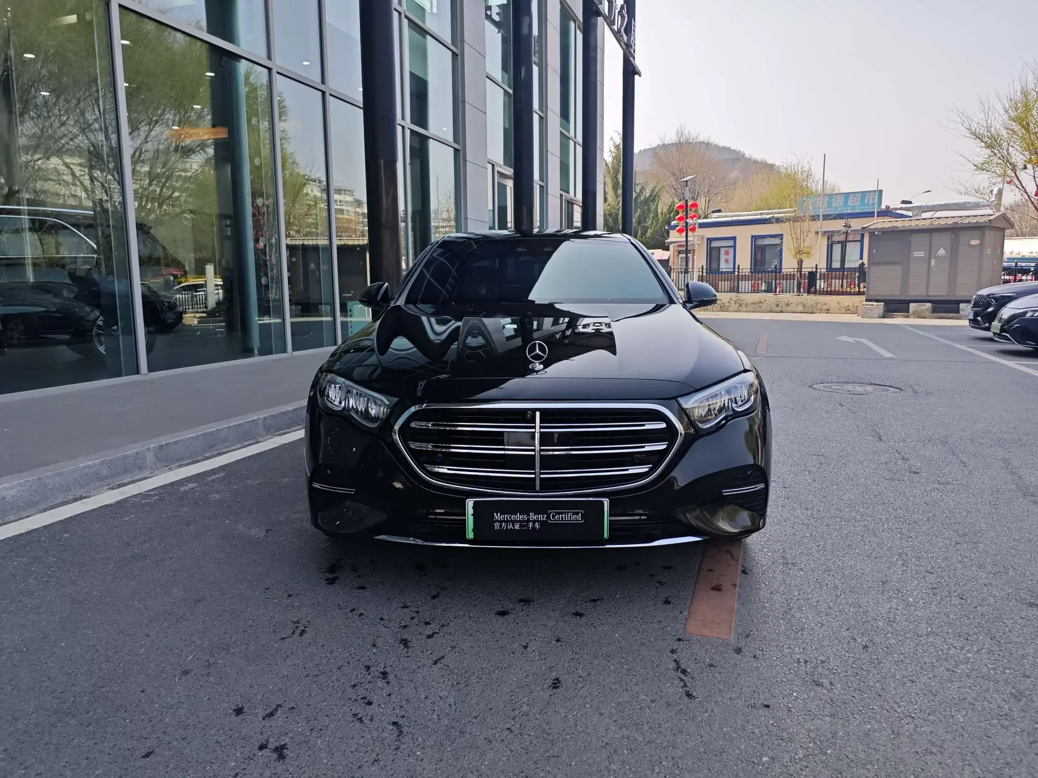 Mercedes-Benz E-Class PHEV
