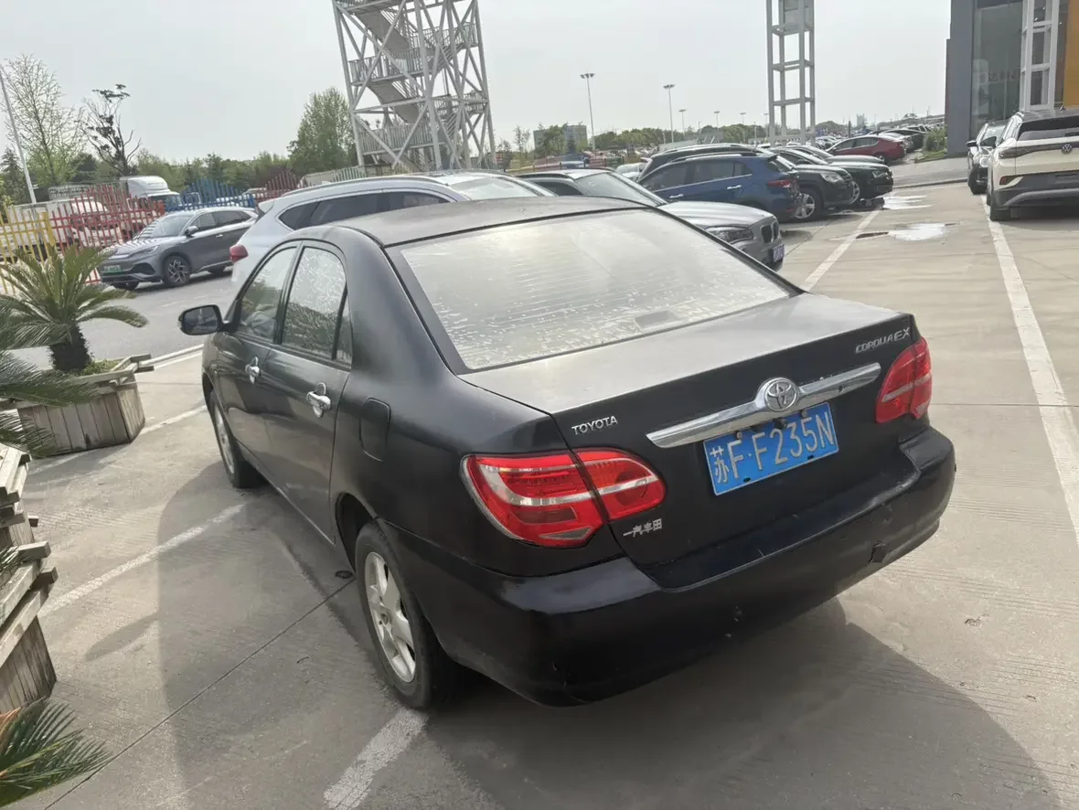Toyota corolla