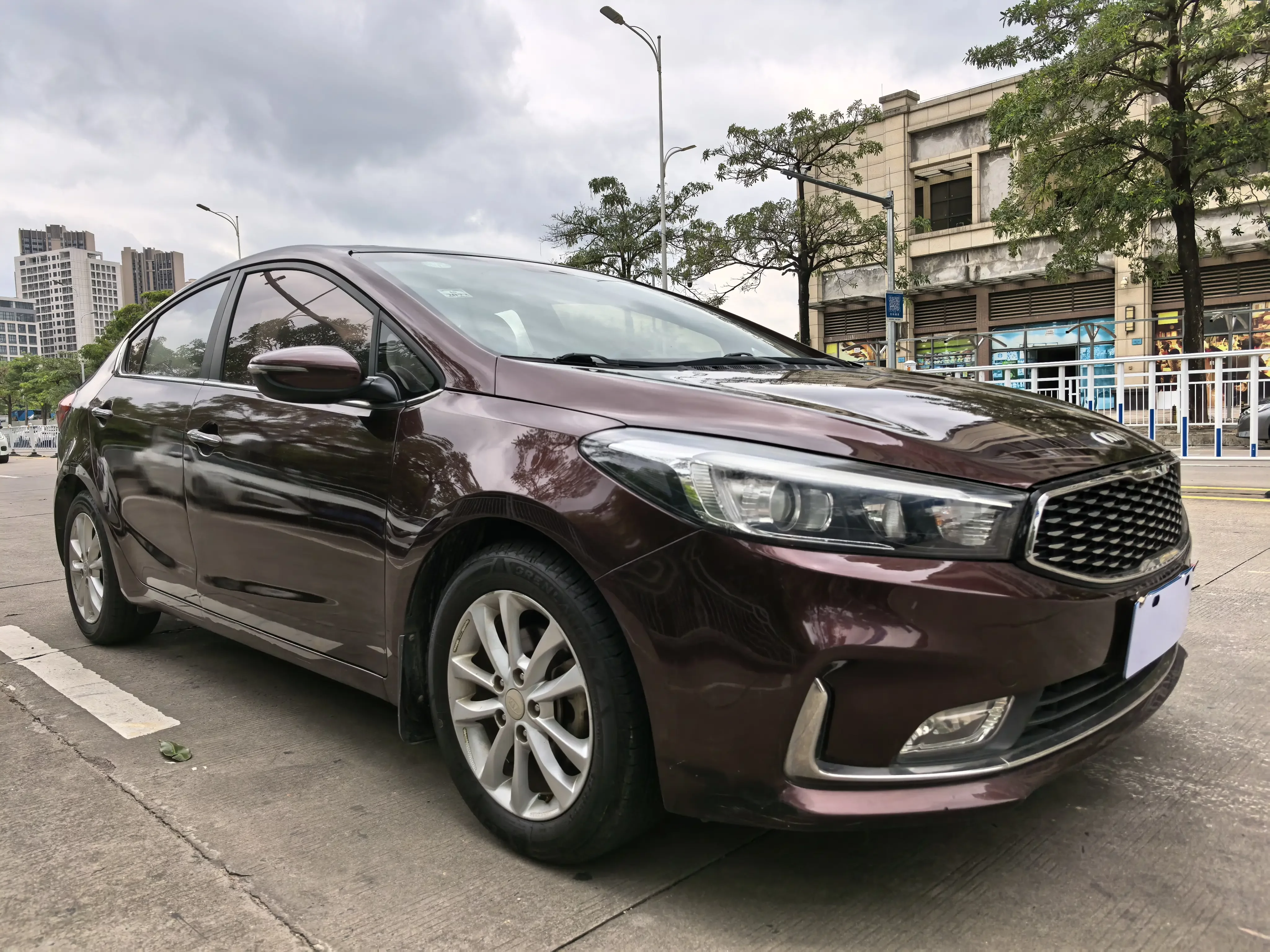 Kia K3