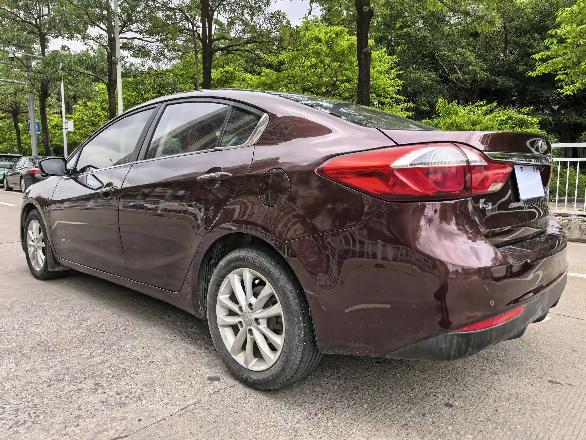 Kia K3