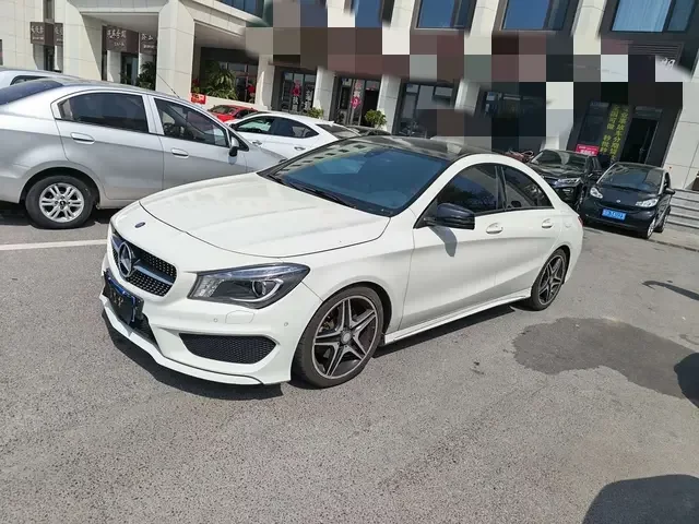 Mercedes-Benz CLA (Imported)