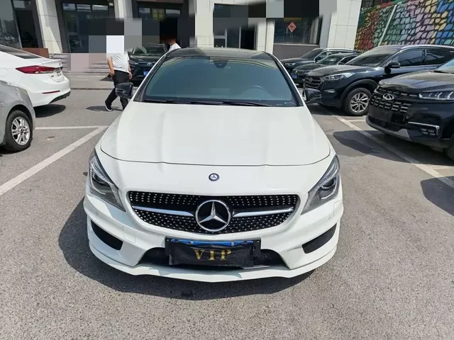 Mercedes-Benz CLA (Imported)