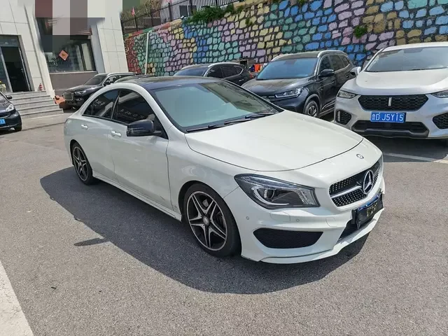 Mercedes-Benz CLA (Imported)