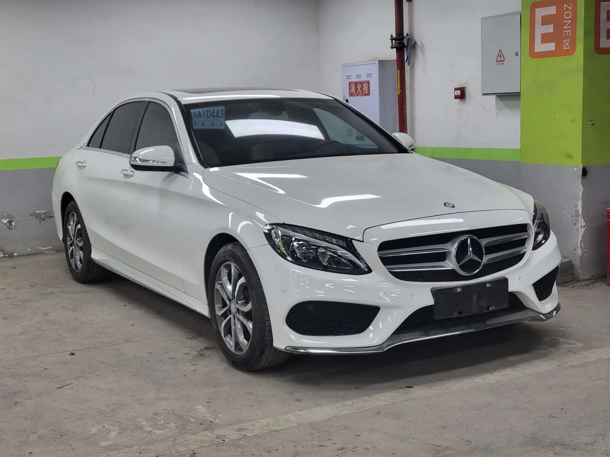 Mercedes-Benz C Class